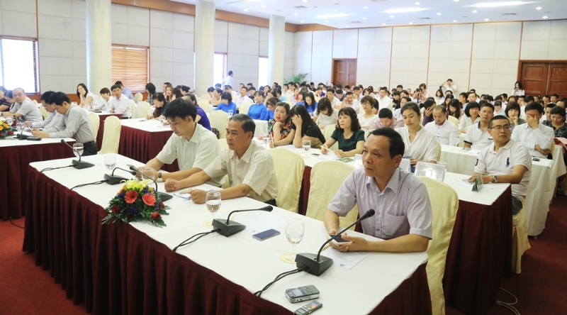 Lễ phát động "Du lịch Quảng Ninh nói không với thực phẩm không đảm bảo an toàn" do Sở Du lịch Quảng Ninh tổ chức tại TP. Hạ Long.