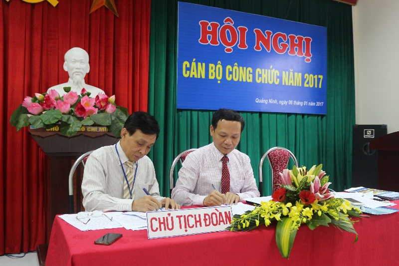Hội nghị cán bộ công chức năm 2017
