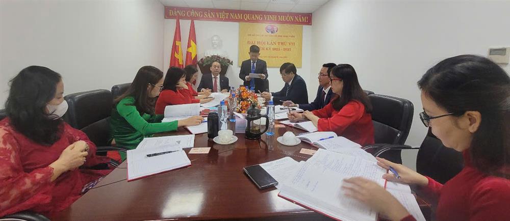 Toàn cảnh Đại hội Chi bộ chi cục An toàn vệ sinh thực phẩm nhiệm kỳ 2025-2027
